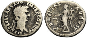KAISERZEIT. Nerva, 96-98.
Denar, 97. Kopf mit L. n.r. Rv. AEQVITAS - AVGVST Aequitas mit Füllhorn und Waage n.l. 3,17 g. 17 mm. BMC 4,24, RIC II,224,...