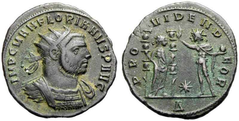 KAISERZEIT. Florianus, 276. 
Antoninian, Serdica. IMP CM AN FLORIANVS PF AVG Ge...