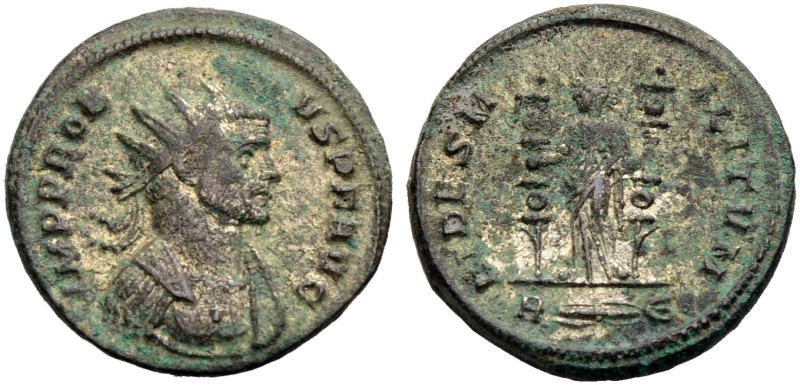 KAISERZEIT. Probus, 276-282. 
Antoninian, Rom. Drap., gep. Büste mit Strkr. n. ...