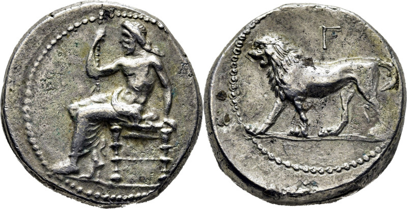 CILICIA-Satrapía dependiente de algún general de Alejandro. Tetradracma. 328-311...