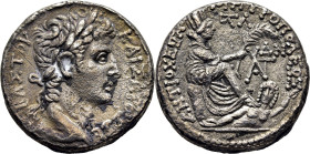 ROMA IMPERIO. Augusto. Siria. 1 a.C. Tetradracma. Buen retrato