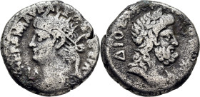 ROMA IMPERIO. Nerón. Tetradracma. 54-68.