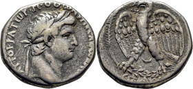ROMA IMPERIO. Otón. Siria-Antioquía ad Orontem. Tetradracma. 69. Tono