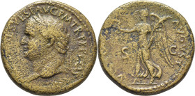ROMA IMPERIO. Vespasiano. Sestercio. 71.