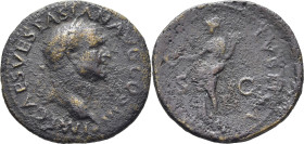 ROMA IMPERIO. Vespasiano. As. 69-79.