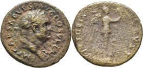 ROMA IMPERIO. Vespasiano. As. 69-79.