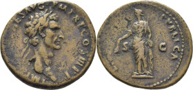 ROMA IMPERIO. Nerva. As. 97. Pátina marrón