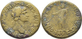 ROMA IMPERIO. Trajano. Dióbolo. 69-79.