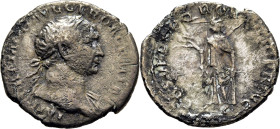 ROMA IMPERIO. Trajano. Denario. 103-111.