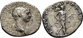 ROMA IMPERIO. Trajano. Denario. 103-111.