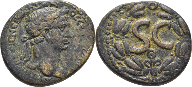 ROMA IMPERIO. Trajano. Siria-Antioquía ad Orontem. AE 26. 98-117. Busto laureado...