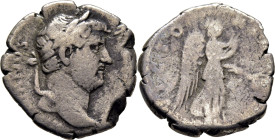 ROMA IMPERIO. Adriano. Denario. 134-138. Suave tono