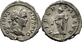 ROMA IMPERIO. Antonino Pío. Denario. 138-161. Tono