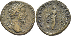 ROMA IMPERIO. Marco Aurelio. Dupondio. 165.