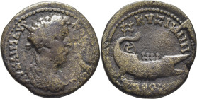 ROMA IMPERIO. Marco Aurelio. Tracia-Chersonese. AE 26.