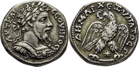 ROMA IMPERIO. Séptimo Severo. Siria-Laodicea ad Mare. Tetradracma. 193-211. Buena acuñación