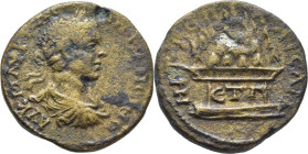 ROMA IMPERIO. Caracalla. Cappadocia-Caesarea. AE 26. 198-217.