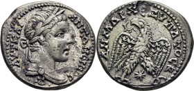 ROMA IMPERIO. Caracalla. Tetradracma. 211-217.