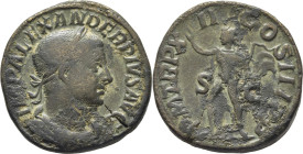 ROMA IMPERIO. Alejandro Severo. 233. Pátina verdosa oscura