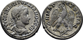 ROMA IMPERIO. Gordiano III. Siria-Antioquía ad Orontem. Tetradracma. 238-244. Casi EBC-