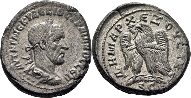 ROMA IMPERIO. Trajano Decio. Siria-Antioquía ad Orontem. Tetradracma. 249-251. B...