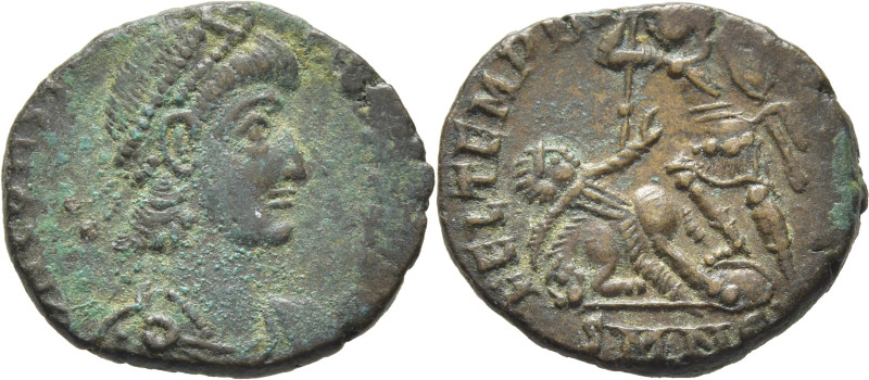 ROMA IMPERIO. Constantino I. Medio centenional?. AE 3/4. 307-337. Sacra Moneta N...