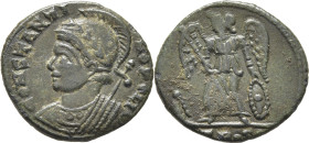 ROMA IMPERIO. Constantino I. Constantinópolis. Medio centenional?. AE 3/4. 330-346. Casi EBC-