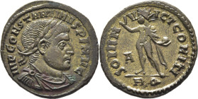 ROMA IMPERIO. Constantino Magno. Follis. Aquileia 1ª Oficina. 309-337. Casi EBC+. Muy atractiva