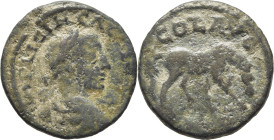 COLONIA AUGUSTA. Licinio. AE 22. 308-324.