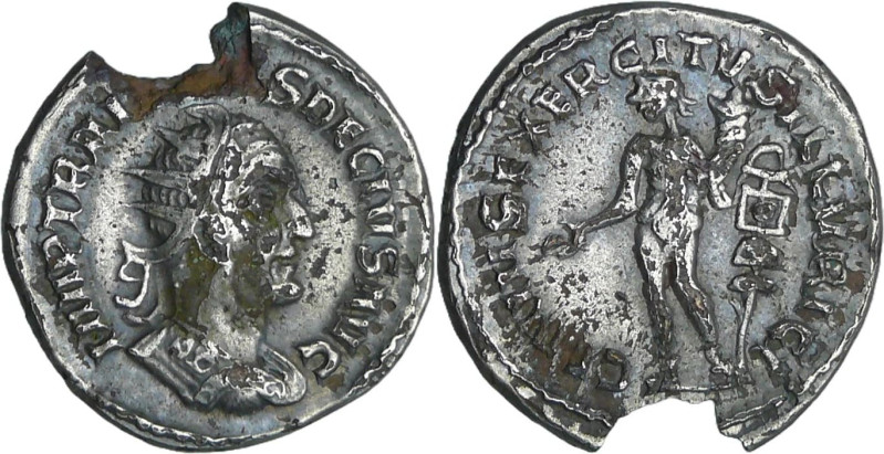 Trajan Dèce - Antoninien (250-251, Rome) - Le Génie

A/ IMP TRAIANVS DECIVS AV...