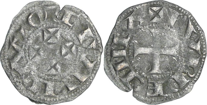 France - Aquitaine - Guillaume X - Obole (Bordeaux)

Guillaume X (1127-1137). ...