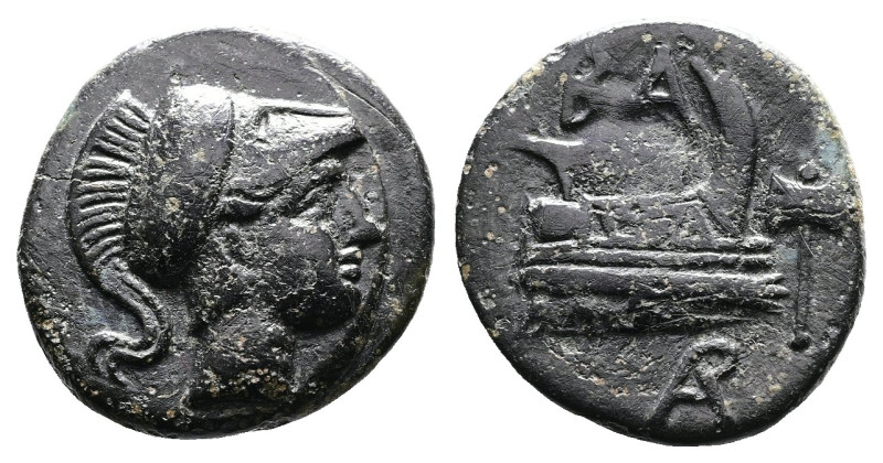 Kings of Macedon, Demetrios I Poliorketes 306-283 BC.AE (14mm, 2,52g.). Uncertai...