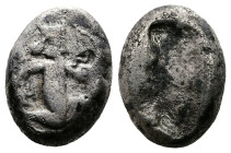 Persia, Achaemenid Empire, Kings of Persia, time of Artaxerxes II - Artaxerxes III. Circa 375-340 BC. AR Siglos (16x12 mm, 5,47 g.). Sardes, Persian k...