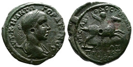 Moesia Inferior, Nicopolis ad Istrum, Gordian III, 238-244 AD. AE (26 mm, 11,44 g.). Struck under the legate Sabinius Modestus, 241-244 AD. ΑΥΤ Κ Μ ΑΝ...