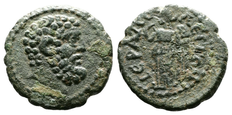 Phrygia, Hierapolis, 98-217 AD. Pseudo Autonomous, circa 98-217 AD. AE (17,6 mm....