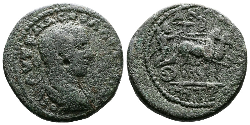 Cilicia, Anazarbos, Severus Alexander, 222-235 AD. AE (27mm, 15,43 g.). CY 248 =...