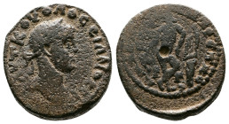 Cilicia, Anazarbos, Volusian, 251-253 AD. AE (21mm, 9,52g.). Dated CY 270= 251-252 AD. ΑVΤ Κ ΟVΟΛΟϹϹΙΑΝΟϹ ϹЄ. Laureate head right. Rev. ΑΝΑΖΑΡΒΟV ΜΗΤΡ...
