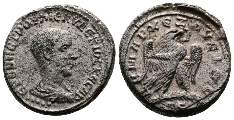 Seleucis and Pieria, Antioch, Herennius Etruscus, As Caesar, 249-251 AD. Billon ...