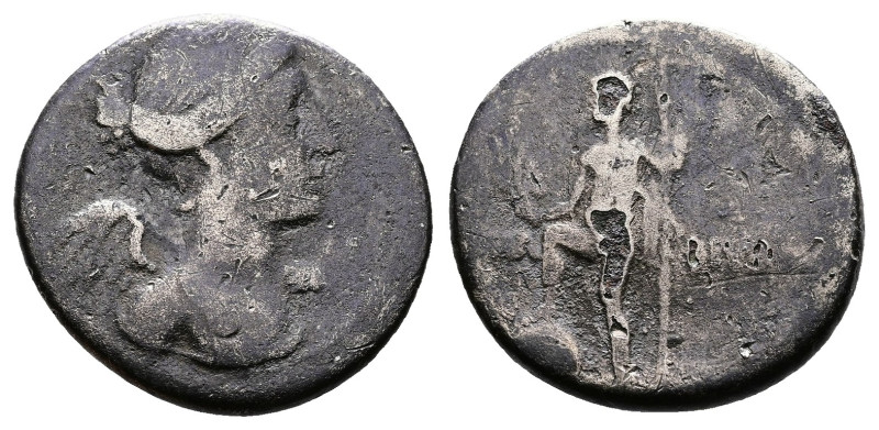 The Triumvirs, Octavian 32 – 27 and as Augustus, 27 BC – 14 AD. AR Fourée Denari...