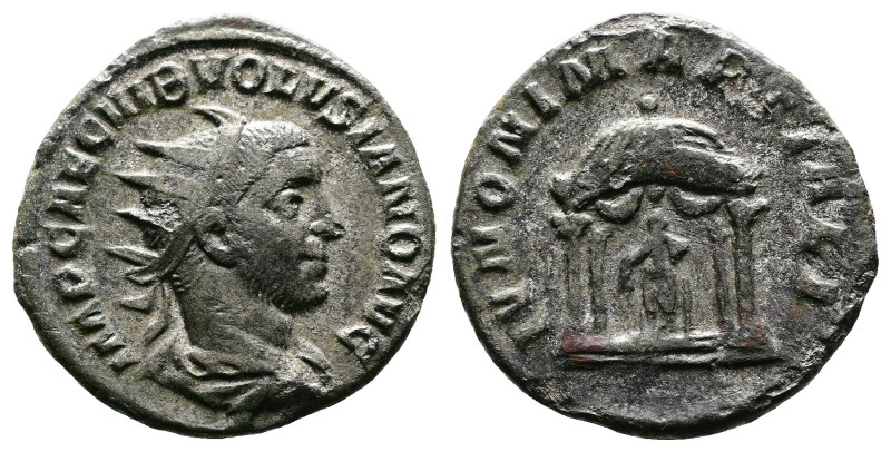 Volusian, 251-253 AD. AR Antoninianus. (20mm, 3,23 g.). Rome. IMP CAE C VIB VOLV...