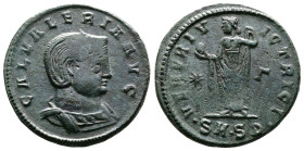 Galeria Valeria, 308-311 AD. AE Follis (26 mm, 8,20 g.). Serdica, 307-308 AD. GAL VALERIA AVG Diademed and draped bust of Galeria Valeria to right. Re...