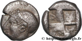 MASSALIA - MARSEILLE
Type : Trihémiobole 
Date : c. 480 AC. 
Mint name / Town : Marseille (13) 
Metal : silver 
Diameter : 9,5  mm
Weight : 1,09  g.
R...