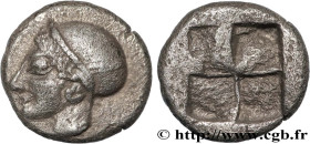 MASSALIA - MARSEILLE
Type : Trihémiobole 
Date : c. 480 AC. 
Mint name / Town : Marseille (13) 
Metal : silver 
Diameter : 9,5  mm
Weight : 1,17  g.
R...