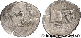 SICILY - GELA
Type : Litra 
Date : c. 430-425 AC. 
Mint name / Town : Géla, Sicile 
Metal : silver 
Diameter : 14  mm
Orientation dies : 9  h.
Weight ...