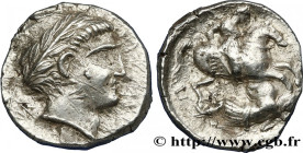 PAEONIA - PAEONIAN KINGDOM - PATRAOS
Type : Tétradrachme 
Date : c. 320 AC 
Mint name / Town : Péonie 
Metal : silver 
Diameter : 23  mm
Orientation d...