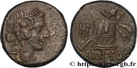 PONTUS - AMISOS
Type : Tetrachalque 
Date : c. 85-65 AC. 
Mint name / Town : Amisos, Pont 
Metal : bronze 
Diameter : 21  mm
Orientation dies : 11  h....