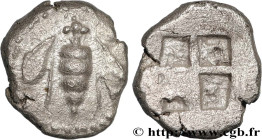 IONIA - EPHESUS
Type : Diobole 
Date : c. 480-450 
Mint name / Town : Éphèse, Ionie 
Metal : silver 
Diameter : 10  mm
Weight : 1,07  g.
Rarity : R2 
...