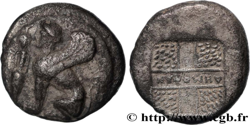 IONIA - IONIAN ISLANDS - CHIOS
Type : Drachme 
Date : c. 410-380 AC. 
Mint name ...
