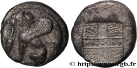 IONIA - IONIAN ISLANDS - CHIOS
Type : Drachme 
Date : c. 410-380 AC. 
Mint name / Town : Chios, Ionie 
Metal : silver 
Diameter : 14  mm
Orientation d...