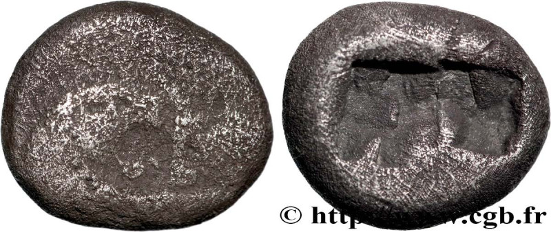 LYDIA - LYDIAN KINGDOM - CROESUS
Type : Hemistatère 
Date : c. 550 AC. 
Mint nam...